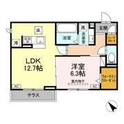 D-ROOM鵜沼東町の間取り画像