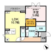 D-ROOM鵜沼東町の間取り画像