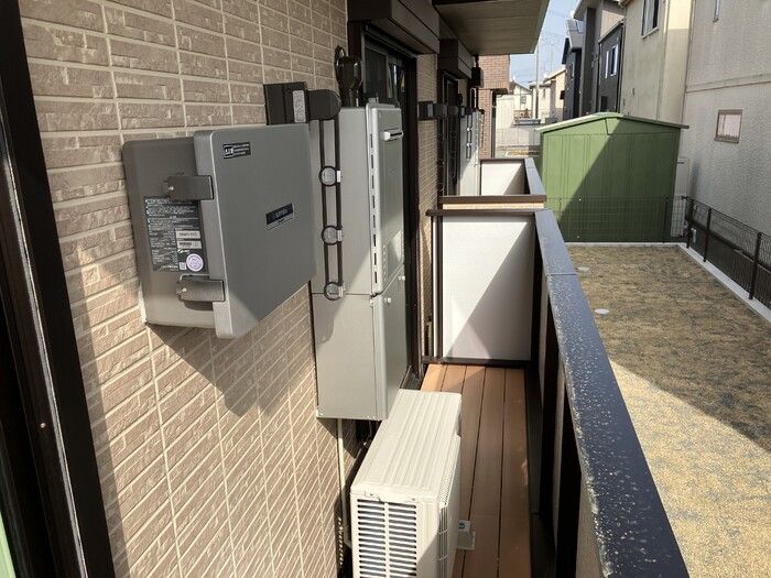 ベランダ・バルコニー