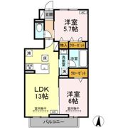グラビティーノ小土の間取り画像