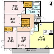 マルベル Sの間取り画像