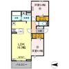 D-ROOM弥生 B棟の間取り画像