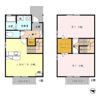 ローズコート明日香の間取り画像