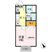 グレープハウス Ⅱの間取り画像
