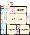 シンフォニア千歳の間取り画像