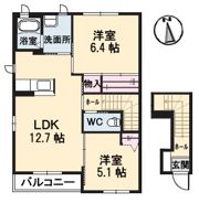 ディオミディアの間取り画像