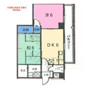 グランディ・マンの間取り画像