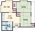 ドリーム樋口の間取り画像