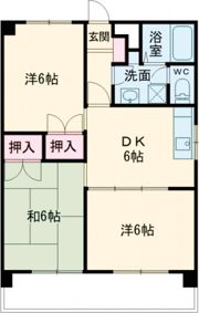 エリシオン馬見塚の間取り画像