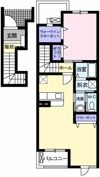 リバーサイドビラの間取り画像