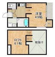 MODERN PALAZZO Isahaya vialeの間取り画像