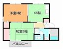 フレアレザン中林Aの間取り画像