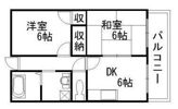 コルロフ51の間取り画像