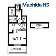 あんしん＋小畑町08-13001の間取り画像