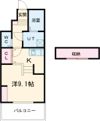 あんしん＋小畑町08-13001の間取り画像