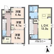 カサデルビアンカの間取り画像