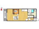 ウィングス片野Ⅰの間取り画像