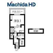 あんしん＋小畑町08-13001の間取り画像