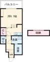 あんしん＋小畑町08-13001の間取り画像