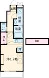 あんしん＋小畑町08-13001の間取り画像