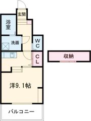 あんしん＋小畑町08-13001の間取り画像