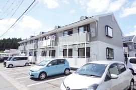 バルトヒルズA棟の外観画像