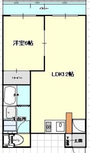 サテライト観音の間取り画像