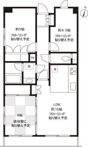 パークノヴァ南町田の間取り画像