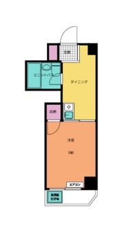 グランドール矢野の間取り画像