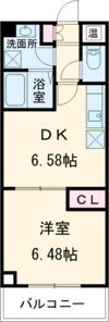 リリアーレ清水の間取り画像