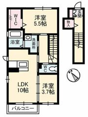 ラピスの間取り画像