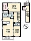ラピスの間取り画像