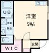 エスポワールの間取り画像
