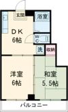 メゾン汐入の間取り画像