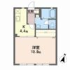 メイプルハウスAの間取り画像
