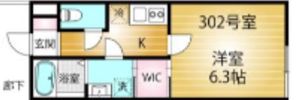 ラヴィハウス下高井戸の間取り画像