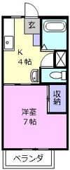 エトワールSA Aの間取り画像