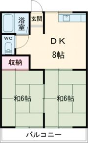 メルス小月の間取り画像