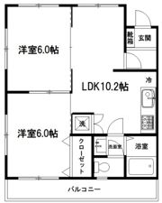 ウエルス日進ハウスの間取り画像