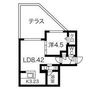 ラカシータ(La Casita)の間取り画像