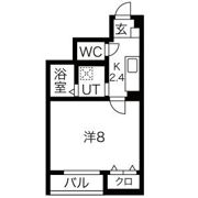 La船岡の間取り画像