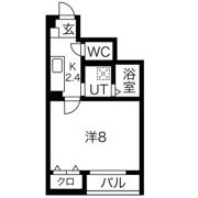 La船岡の間取り画像
