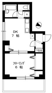 SKTハイツの間取り画像