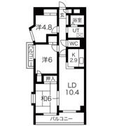 日本泉ビルの間取り画像