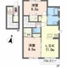 シャーメゾン花ノ井の間取り画像