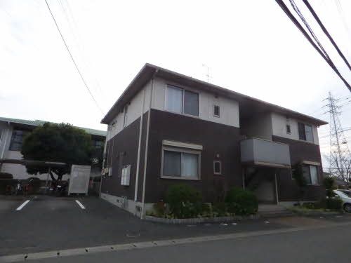 ショコラヴェルデ A棟の外観画像