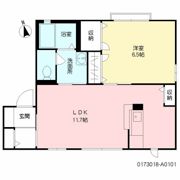 フォーレス’03の間取り画像