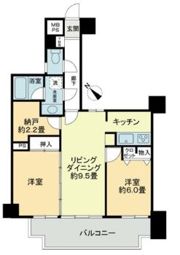 ライオンズマンション東川口AKAOの間取り画像