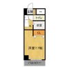 CASA ナカシマの間取り画像