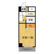 CASA ナカシマの間取り画像